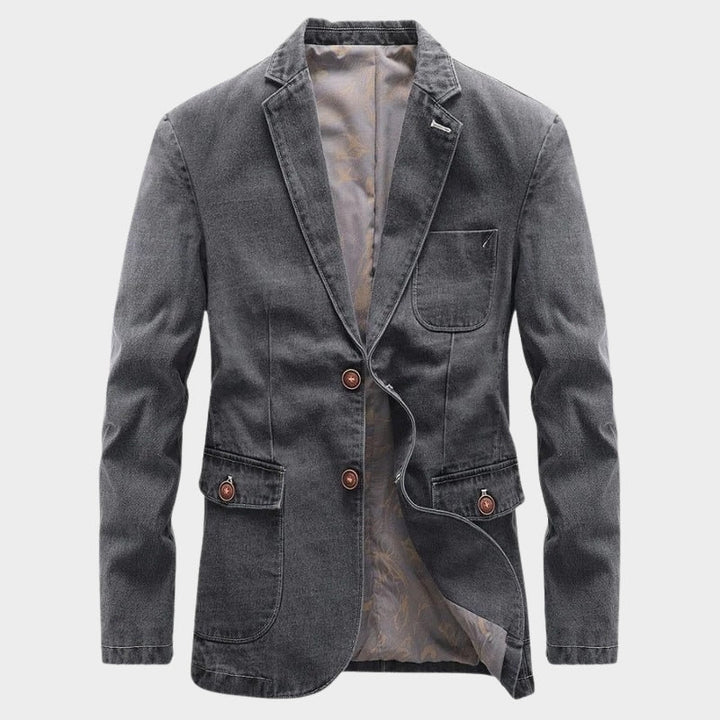 Oliver Bradley - Ivan Single-Breasted Blazer 1