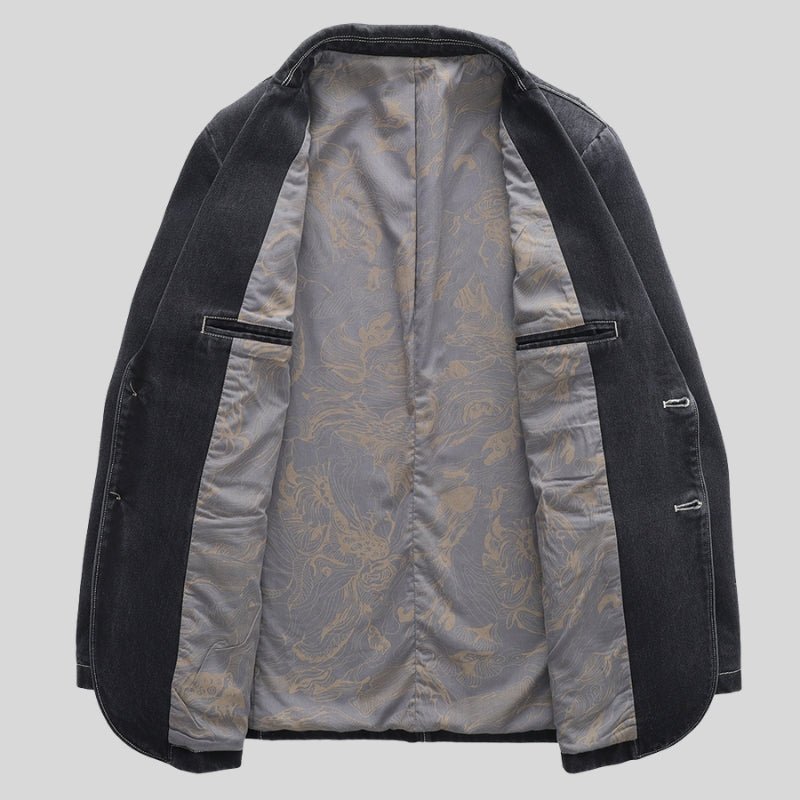 Oliver Bradley - Ivan Single-Breasted Blazer 4