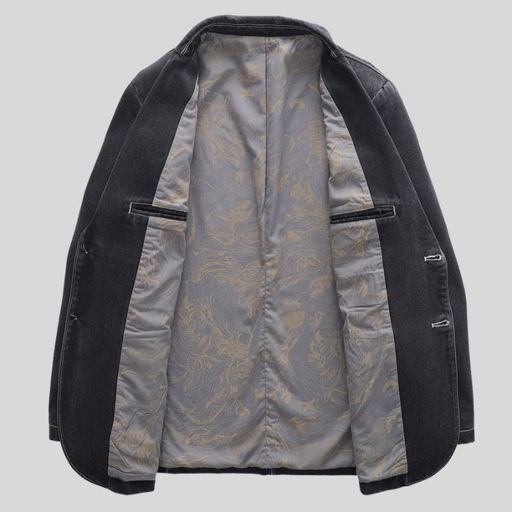 Oliver Bradley - Ivan Single-Breasted Blazer 4