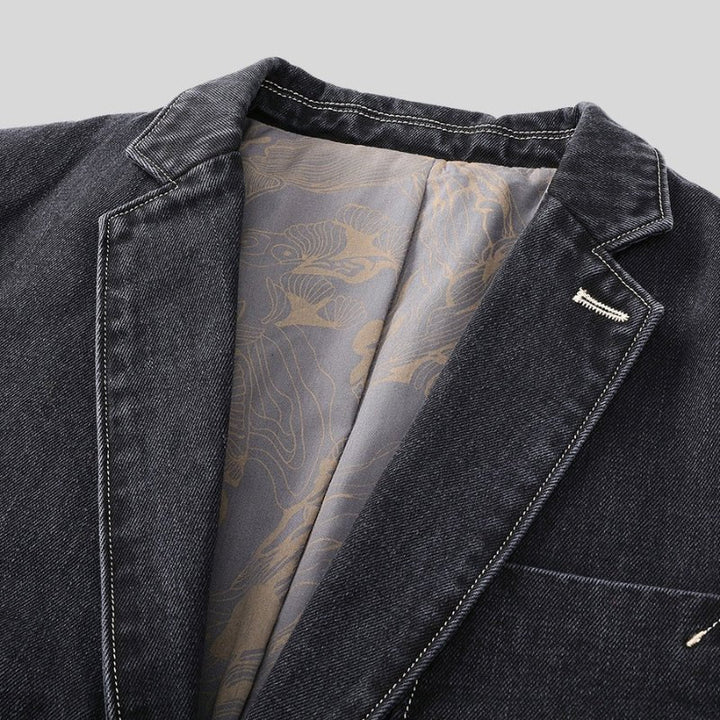 Oliver Bradley - Ivan Single-Breasted Blazer 5