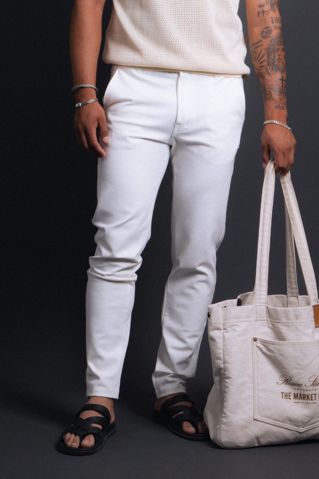 Oliver Bradley - Jacob Pleated Pants 8