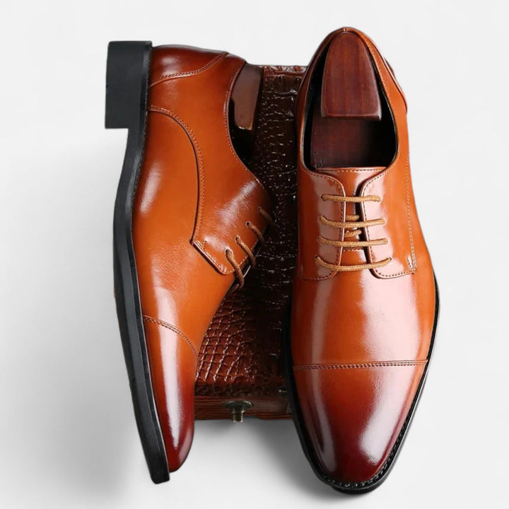 Oliver Bradley - Jared Cap-Toe Oxfords 3