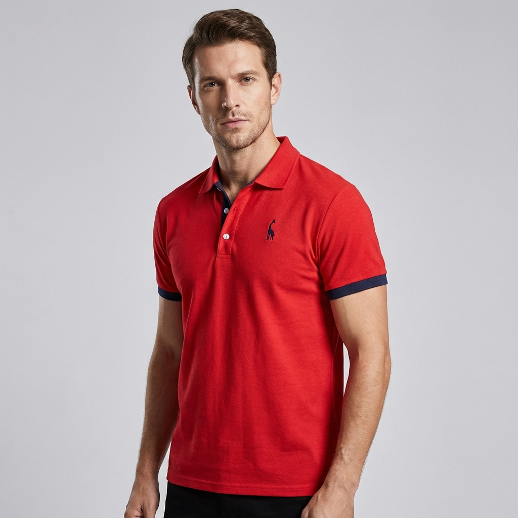 Oliver Bradley - Jasper Short-Sleeve Polo