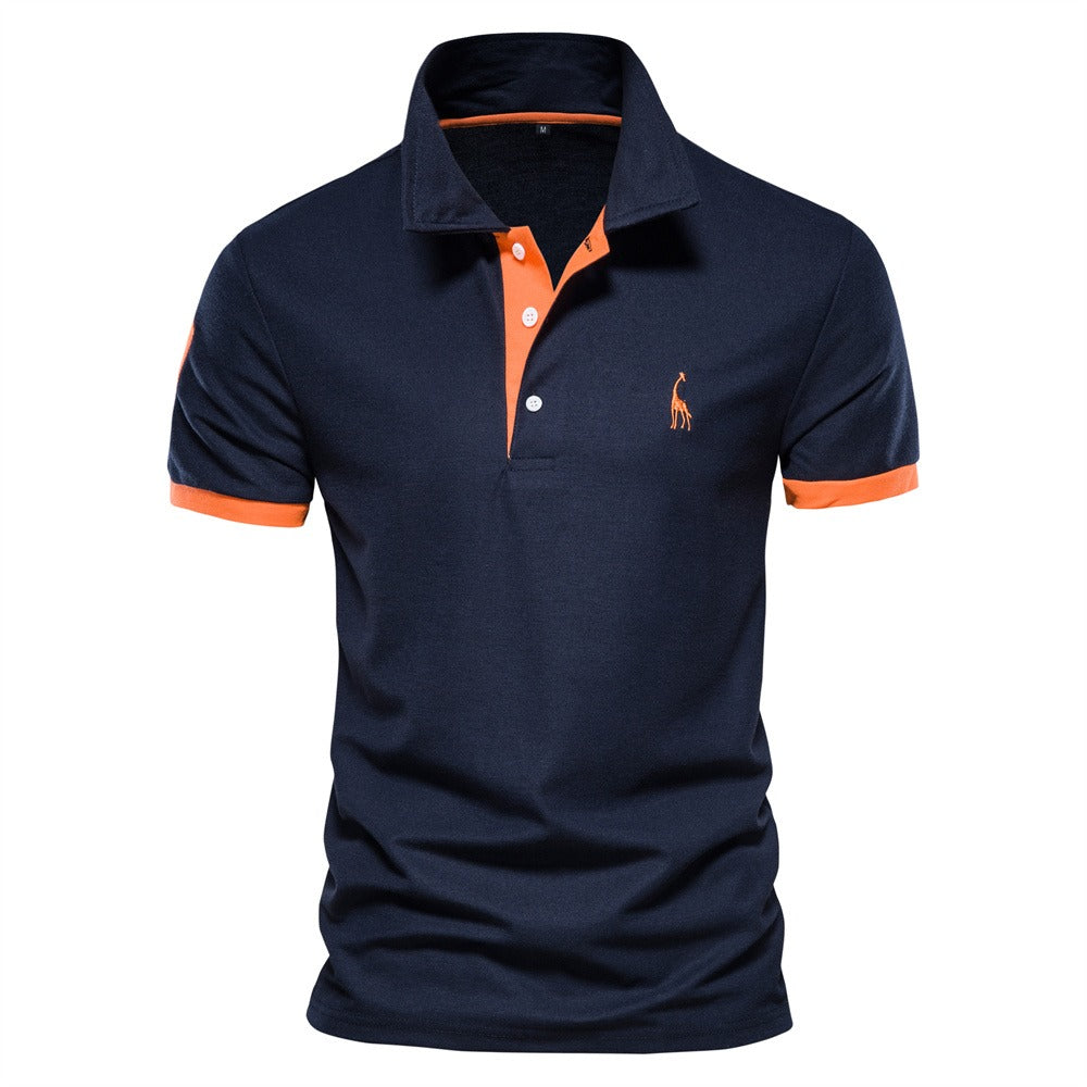 Oliver Bradley - Jasper Short-Sleeve Polo 2