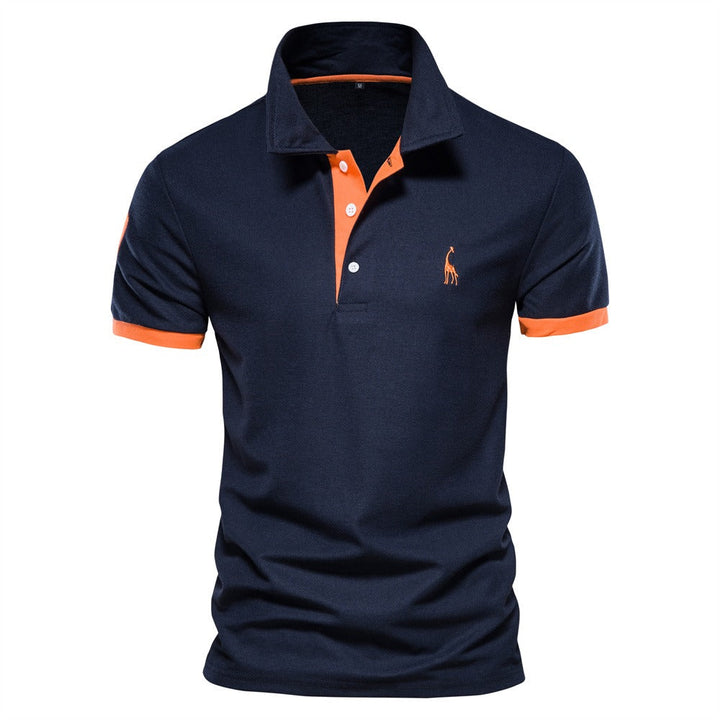Oliver Bradley - Jasper Short-Sleeve Polo 2