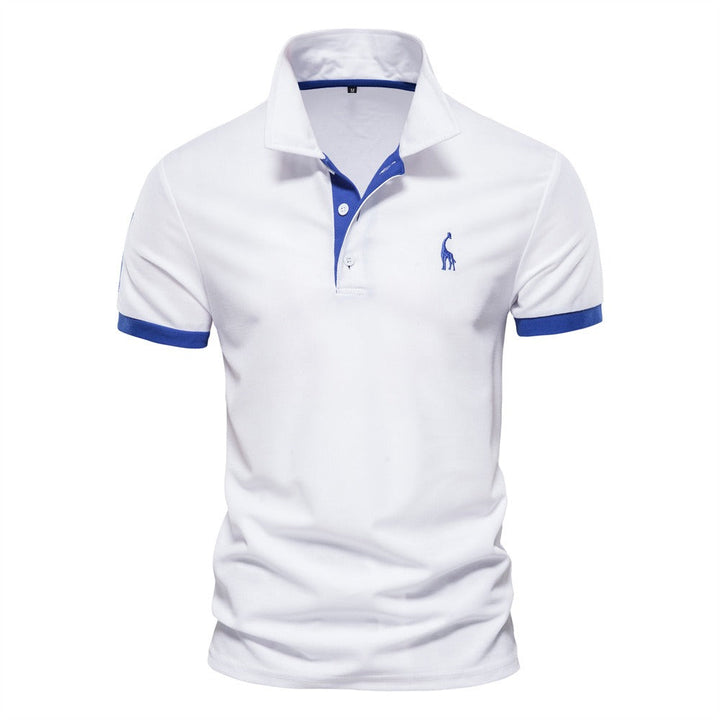 Oliver Bradley - Jasper Short-Sleeve Polo 4