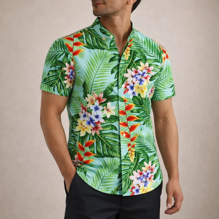 Oliver Bradley - Jeremy Floral Shirt 13