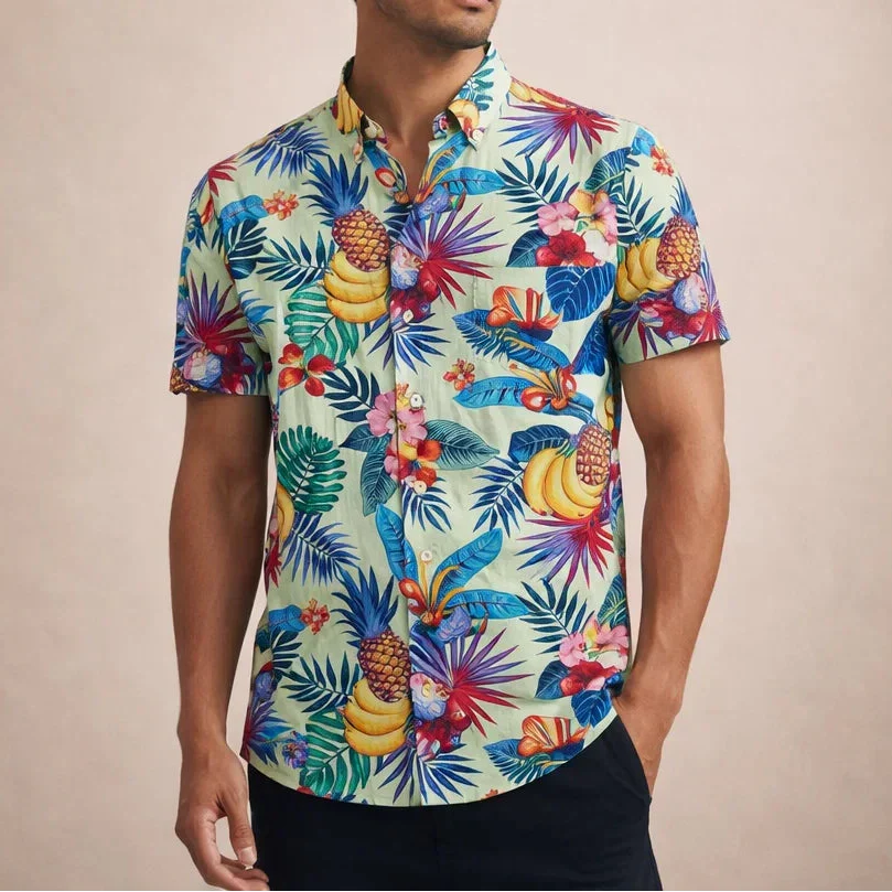 Oliver Bradley - Jeremy Floral Shirt 17