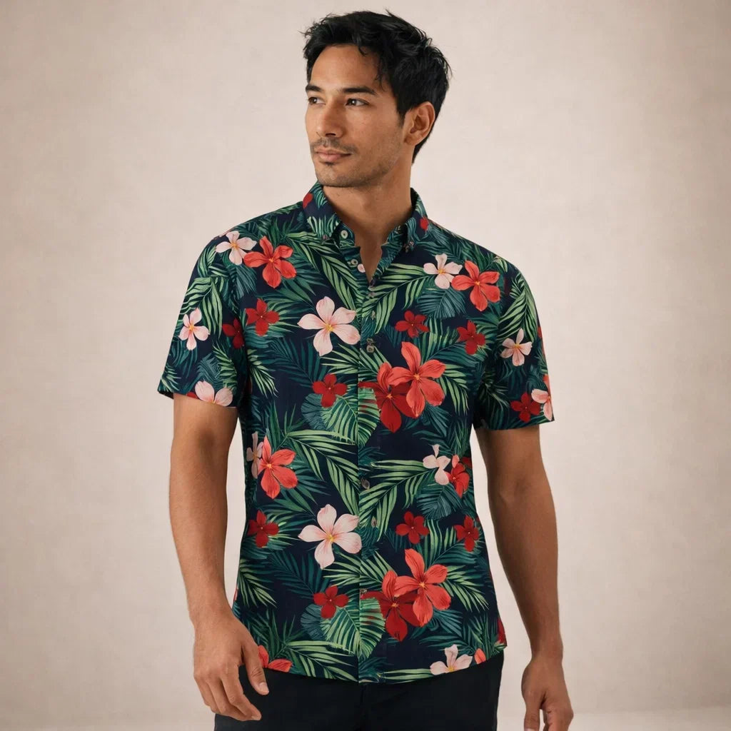 Oliver Bradley - Jeremy Floral Shirt 2