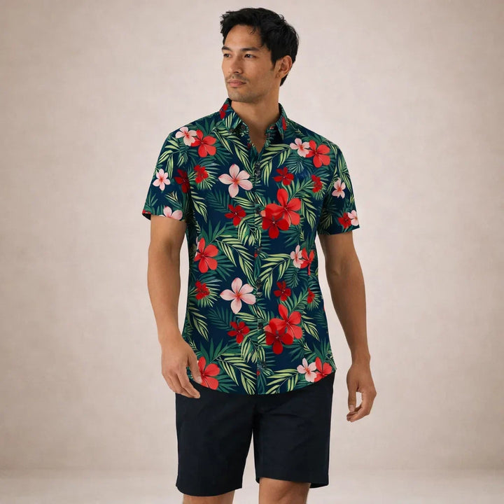 Oliver Bradley - Jeremy Floral Shirt 3