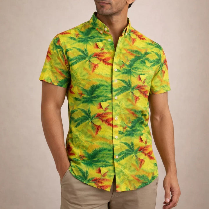 Oliver Bradley - Jeremy Floral Shirt 9