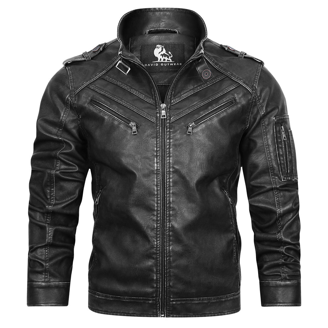 Oliver Bradley - Jeremy Moto Jacket 1
