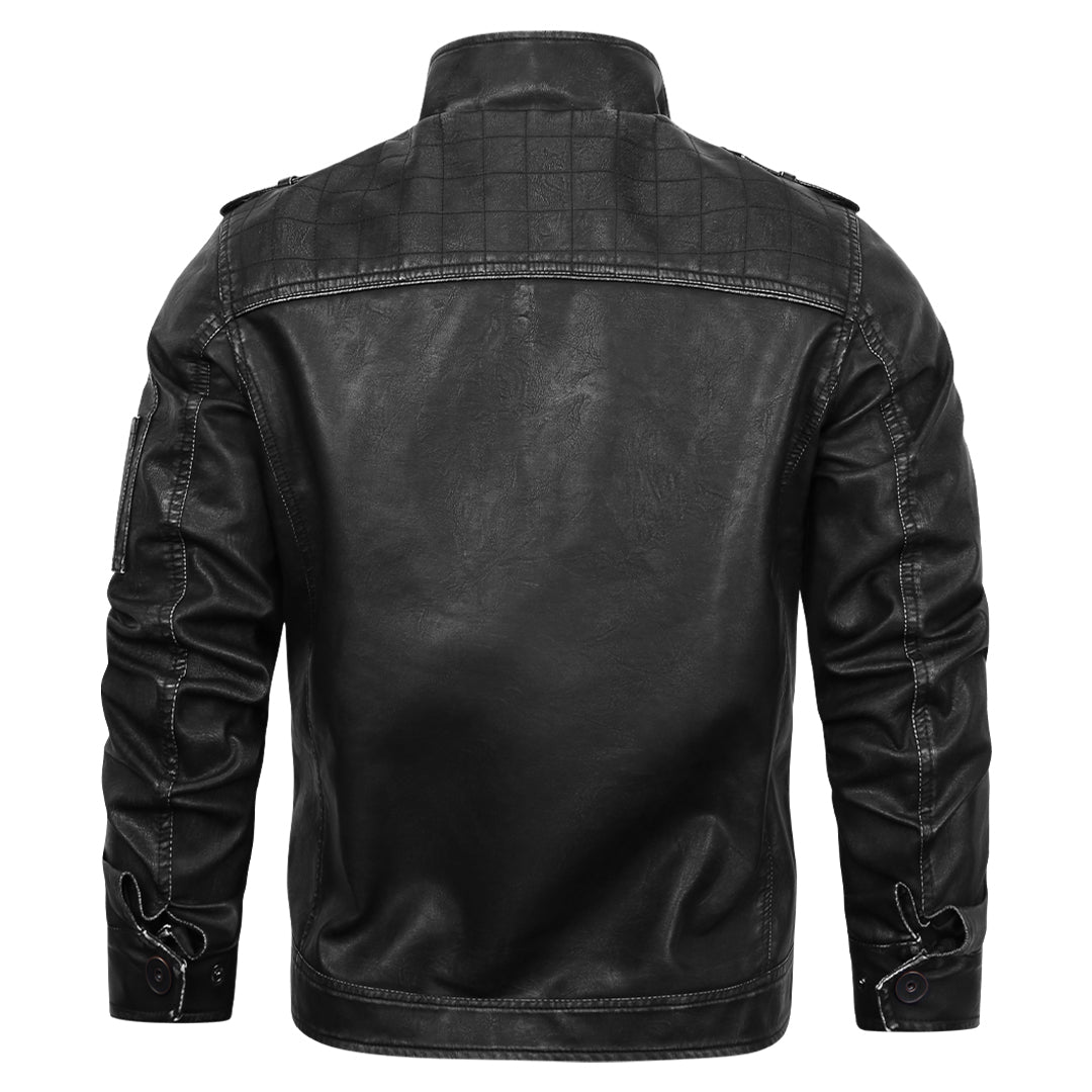 Oliver Bradley - Jeremy Moto Jacket 2