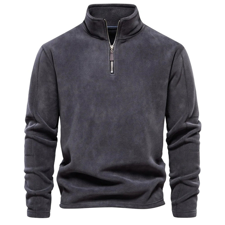 Oliver Bradley - Jeremy Stand-Collar Sweater 2