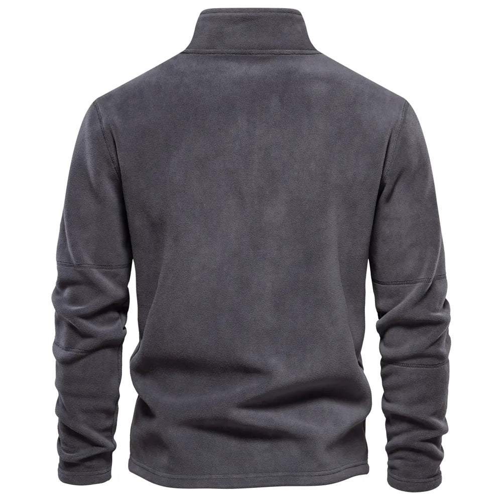 Oliver Bradley - Jeremy Stand-Collar Sweater 3
