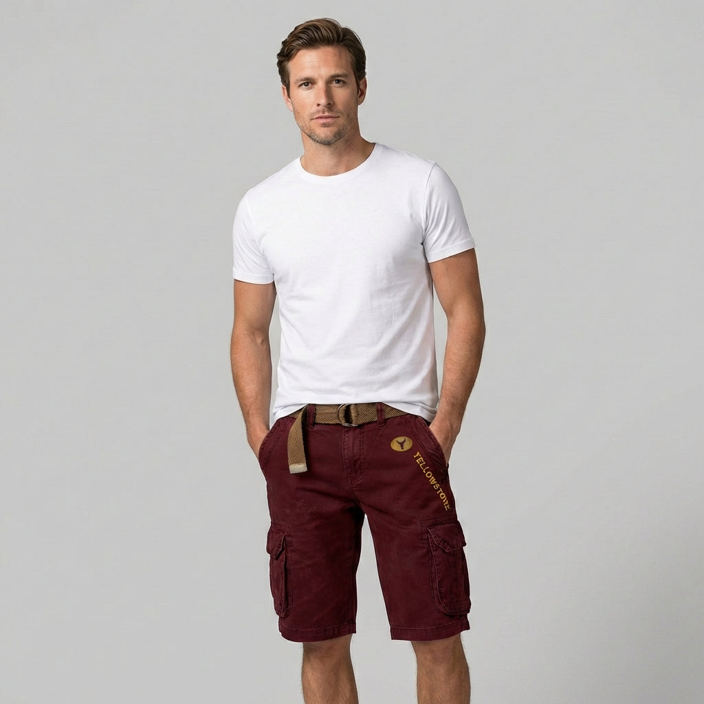 Oliver Bradley - Jerome Cargo Shorts 7