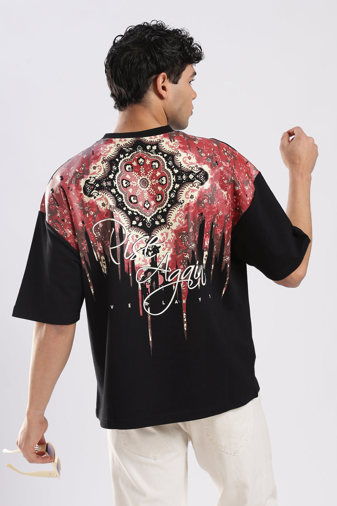 Oliver Bradley - Jerome Oversized T-Shirt 12