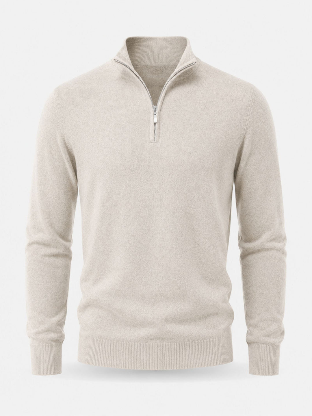 Oliver Bradley - Jerome Quarter-Zip Sweater 4