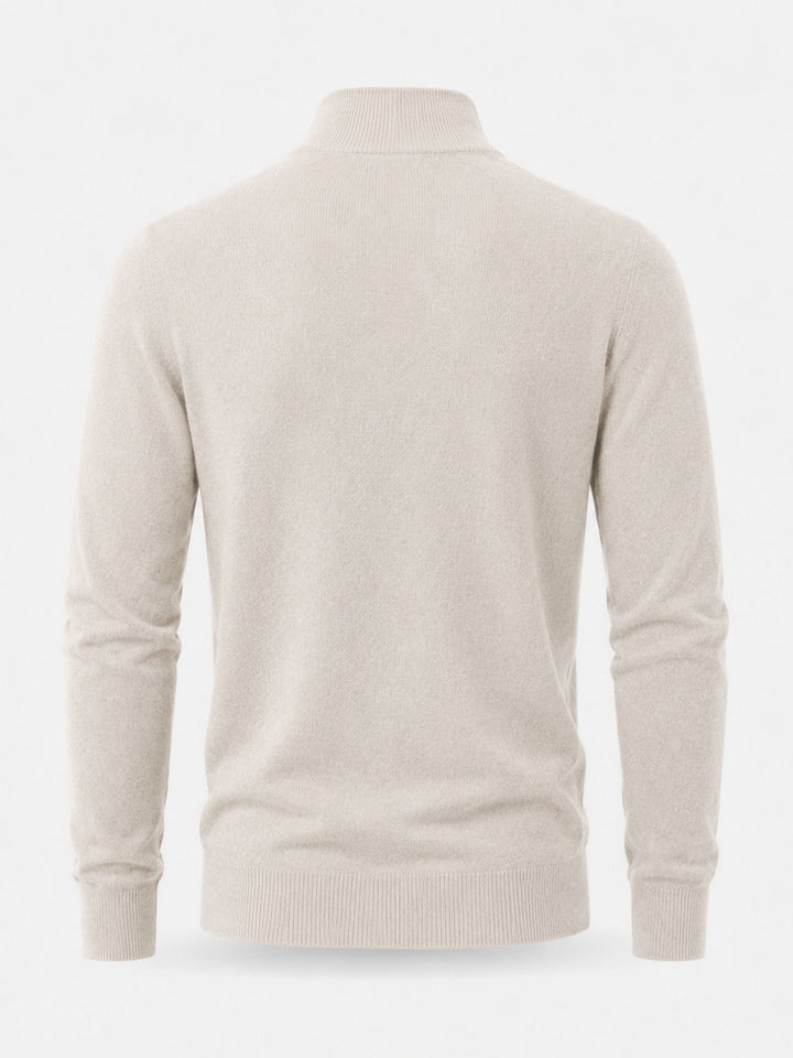 Oliver Bradley - Jerome Quarter-Zip Sweater 5