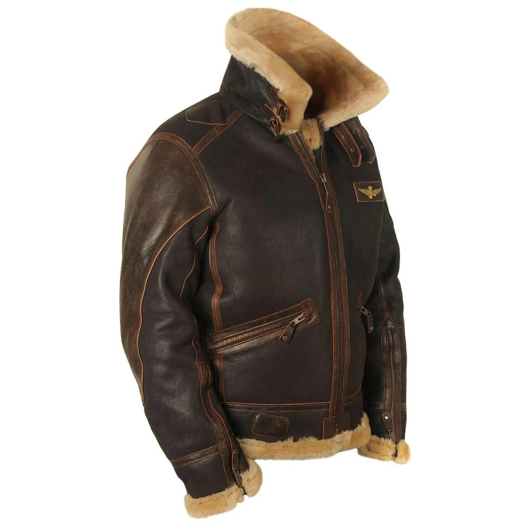 Oliver Bradley - Joel Aviator Jacket 1