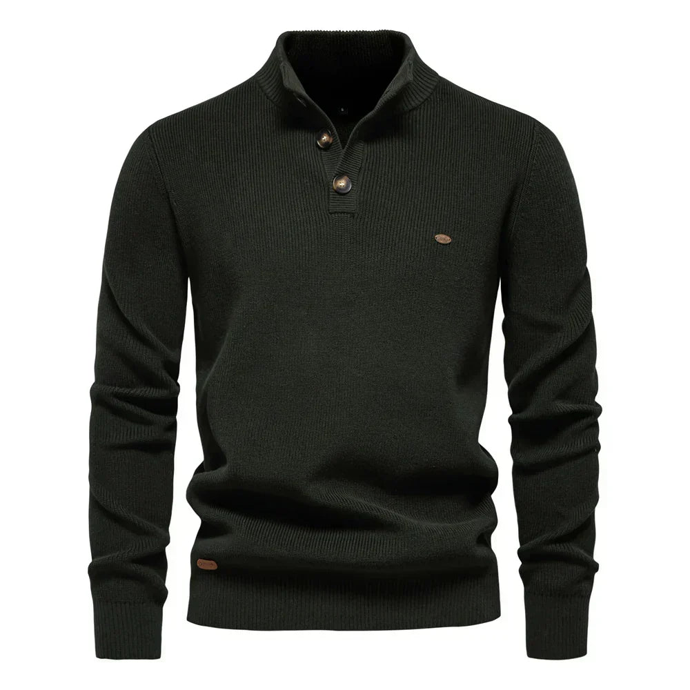 Oliver Bradley - Joel Button-Front Sweater 6