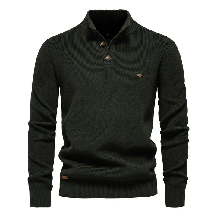 Oliver Bradley - Joel Button-Front Sweater 6
