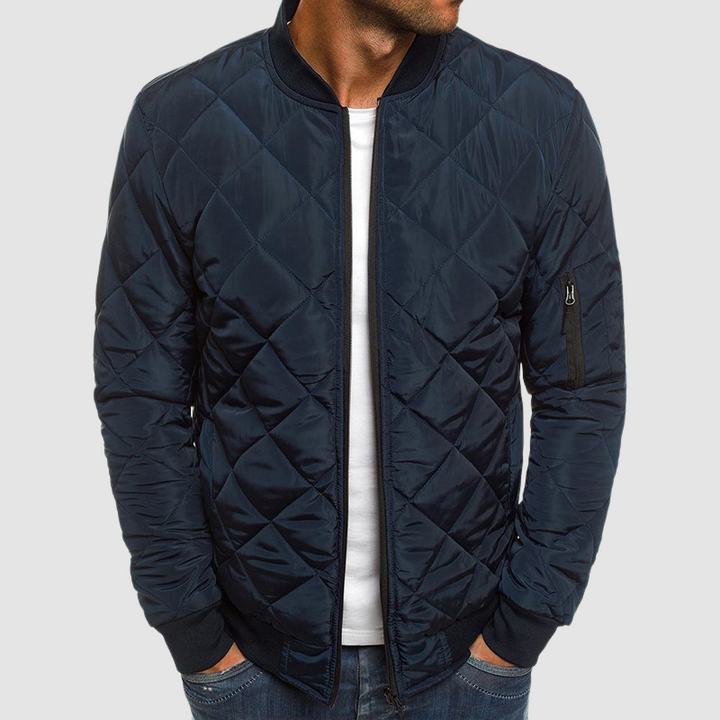 Oliver Bradley - Jonah Quilted Jacket