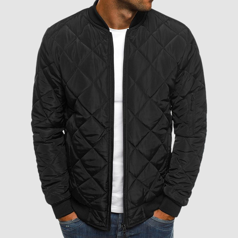 Oliver Bradley - Jonah Quilted Jacket 4