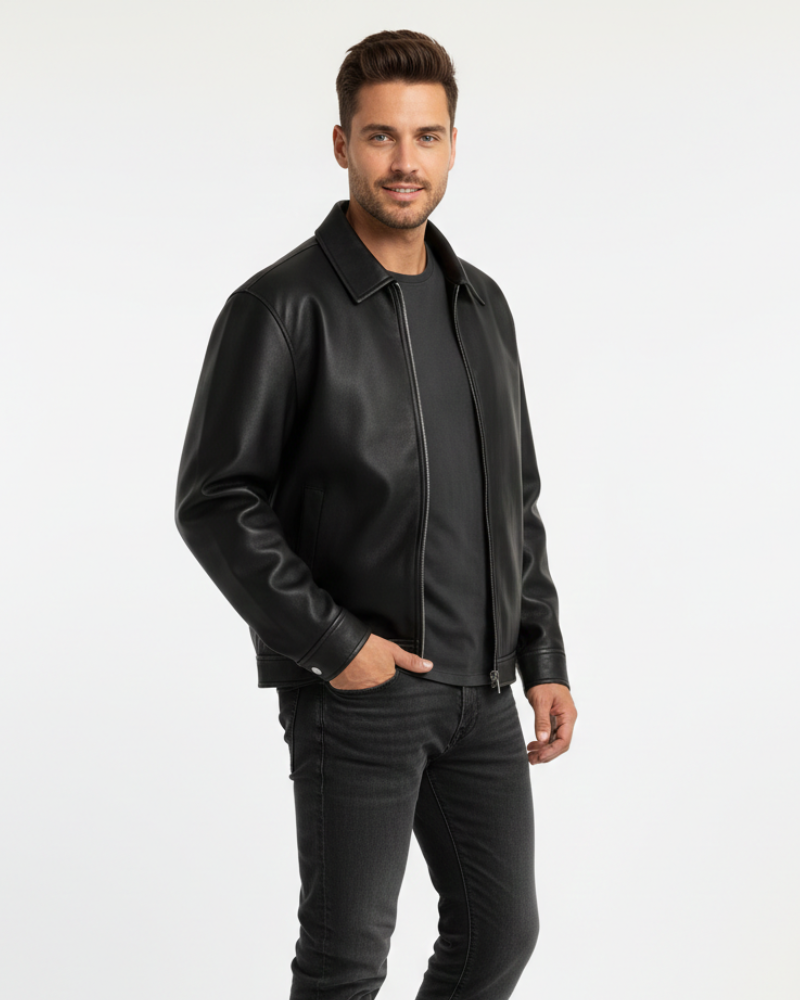 Oliver Bradley - Joseph Zip-Front Jacket 1