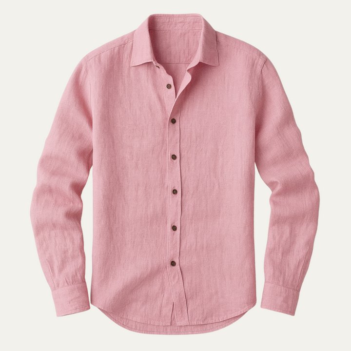 Oliver Bradley - Joshua Band-Collar Shirt 10