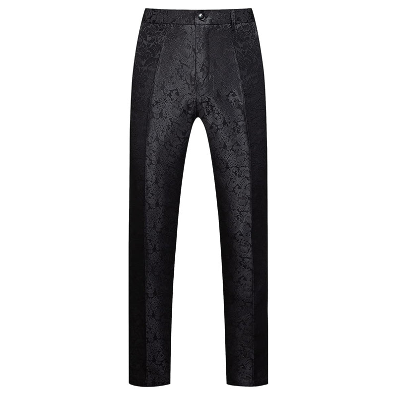 Oliver Bradley - Joshua Embroidered Pants