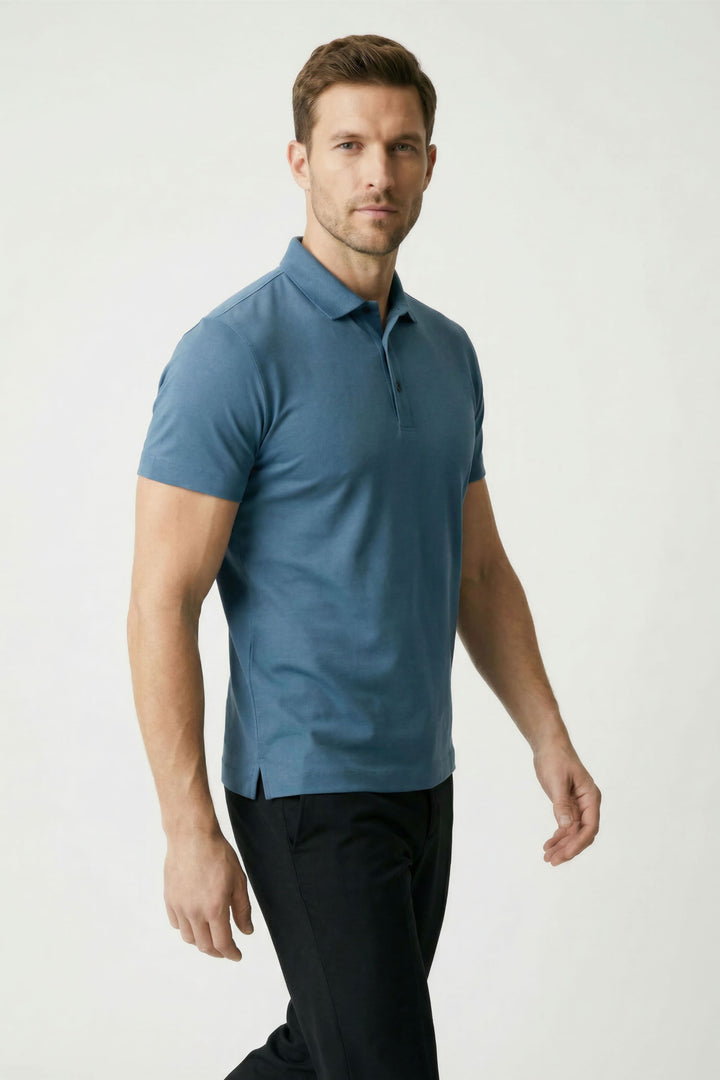 Oliver Bradley - Joshua Short-Sleeve Polo 1