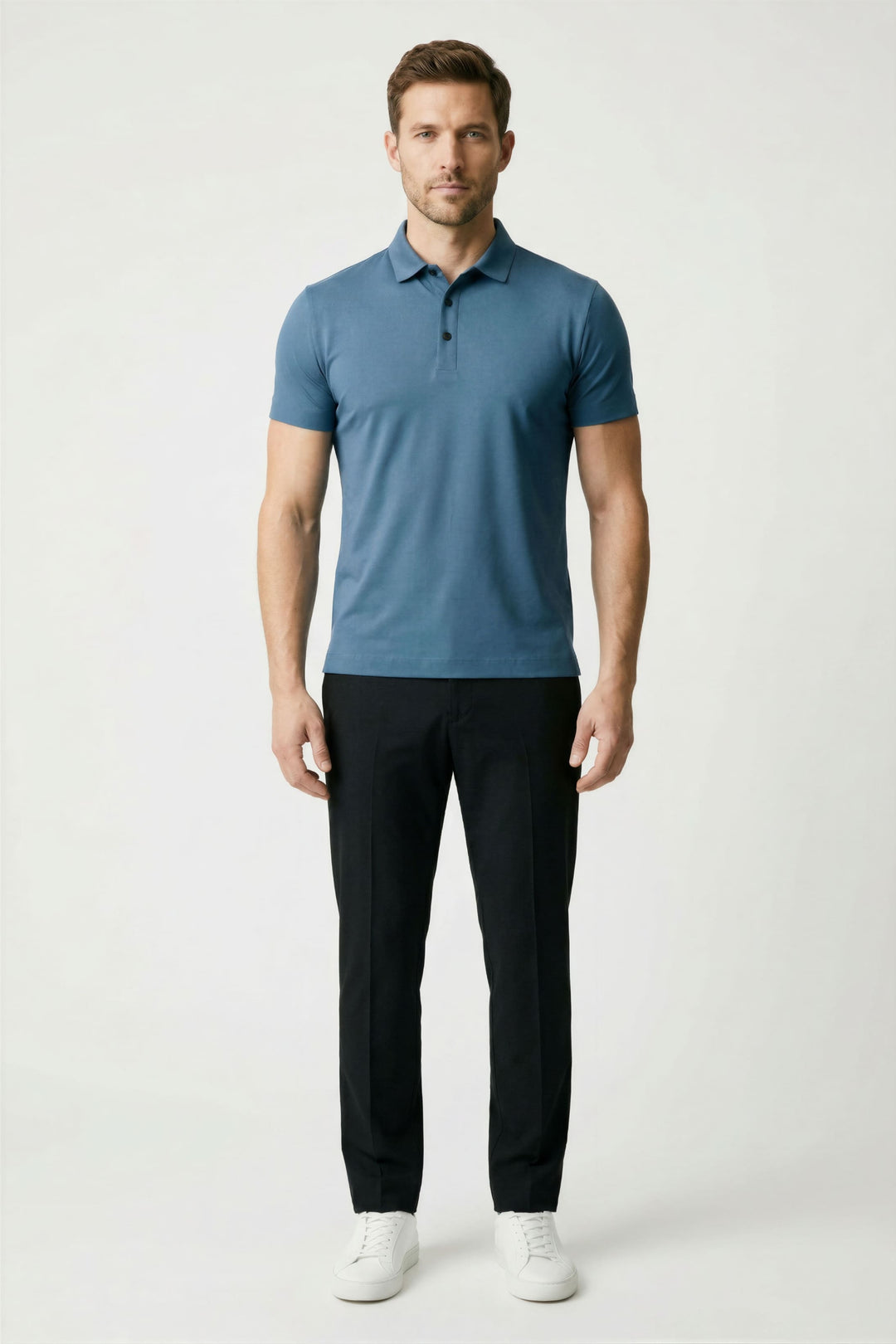 Oliver Bradley - Joshua Short-Sleeve Polo 2