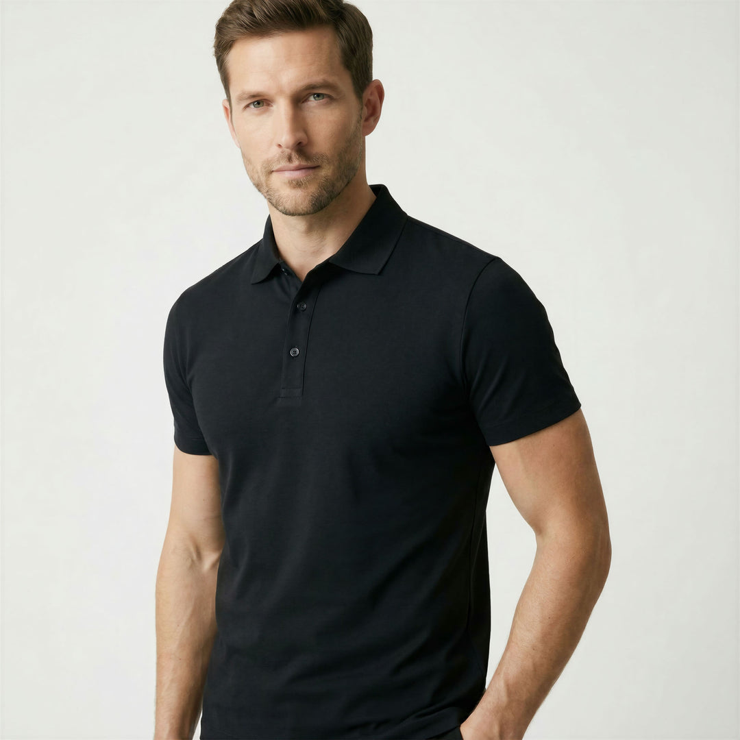 Oliver Bradley - Joshua Short-Sleeve Polo 3
