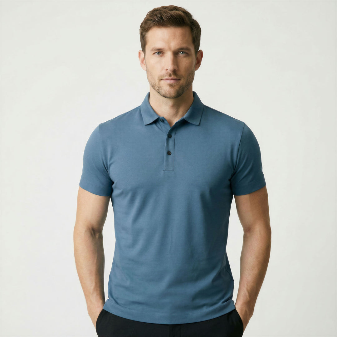 Oliver Bradley - Joshua Short-Sleeve Polo 4
