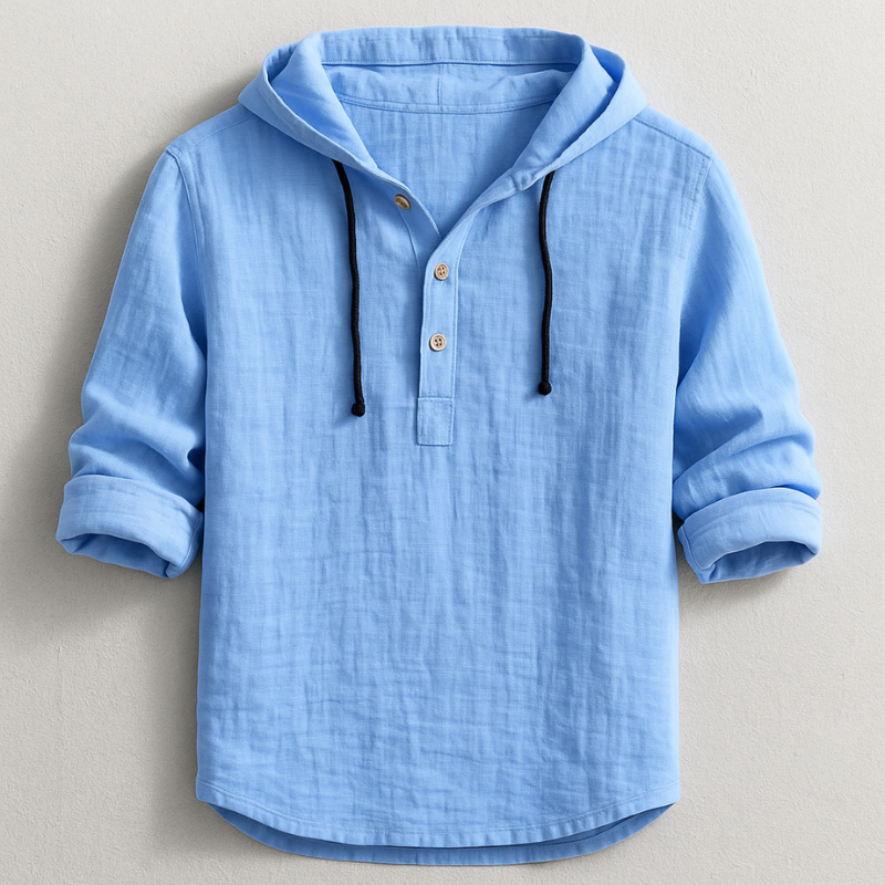 Oliver Bradley - Josiah Hooded Shirt 1