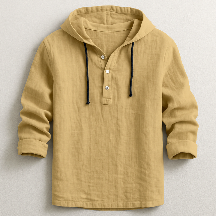 Oliver Bradley - Josiah Hooded Shirt 2