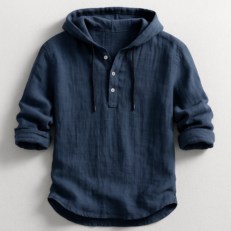 Oliver Bradley - Josiah Hooded Shirt 5