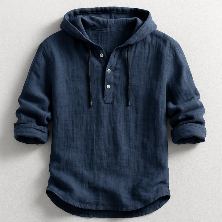 Oliver Bradley - Josiah Hooded Shirt 5