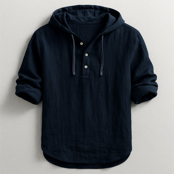Oliver Bradley - Josiah Hooded Shirt 6