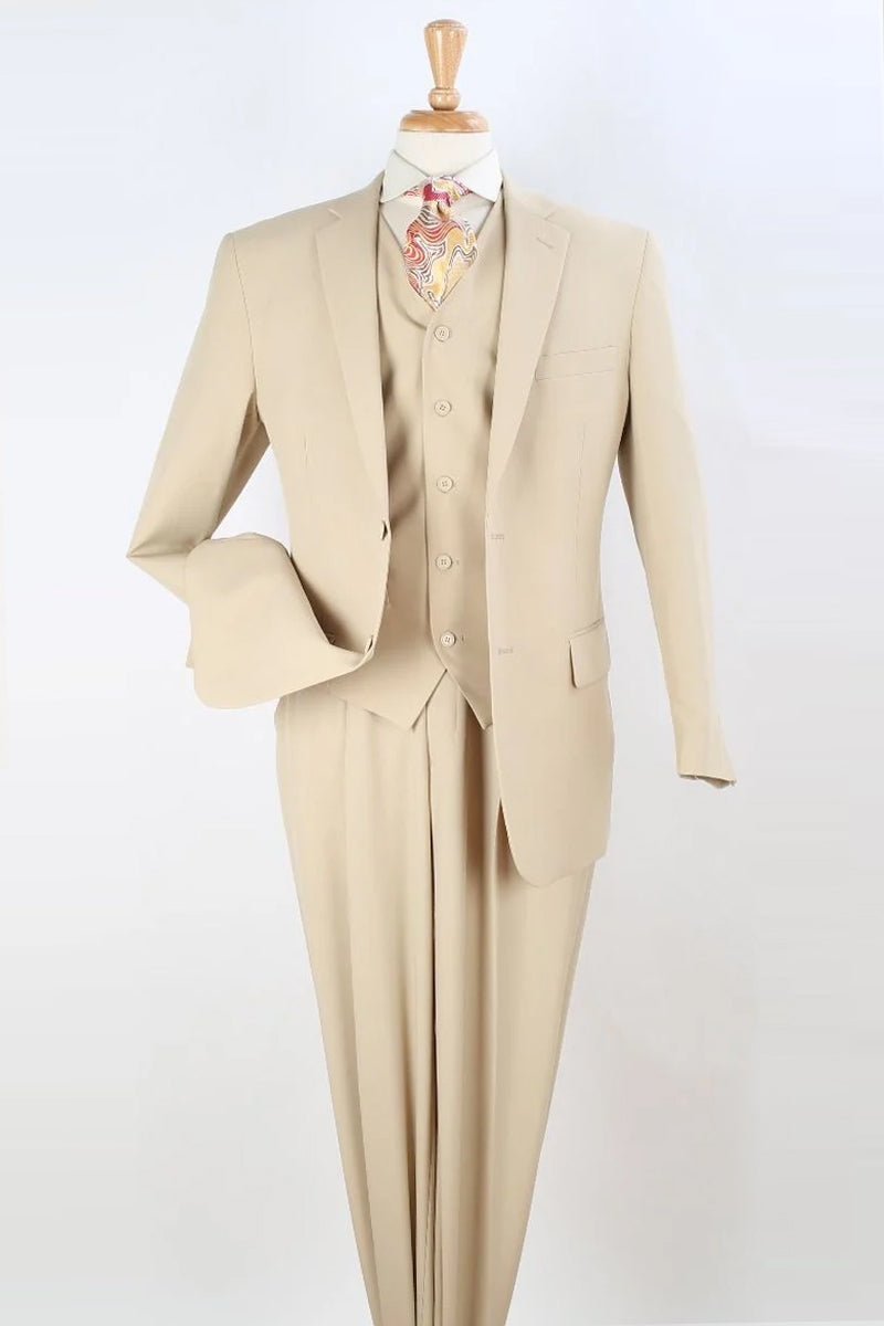 Oliver Bradley - Josiah Three-Piece Suit