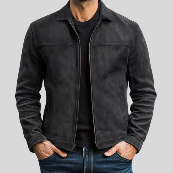 Oliver Bradley - Josiah Zip-Front Jacket
