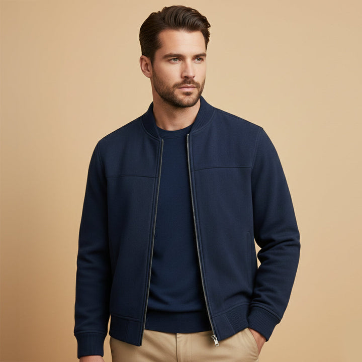 Oliver Bradley - Julian Zip-Front Jacket 8