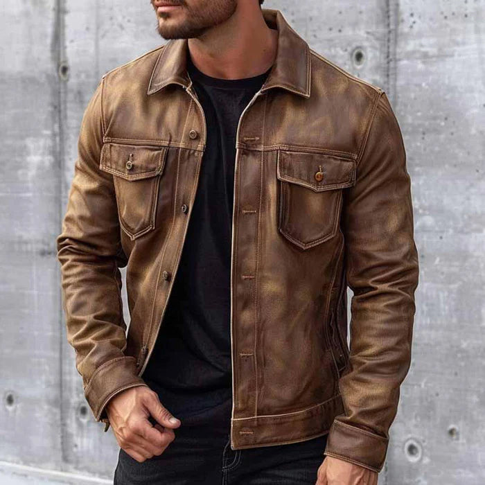 Oliver Bradley - Justin Moto Jacket