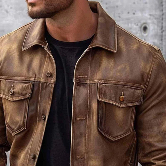 Oliver Bradley - Justin Moto Jacket 1