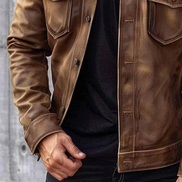 Oliver Bradley - Justin Moto Jacket 2