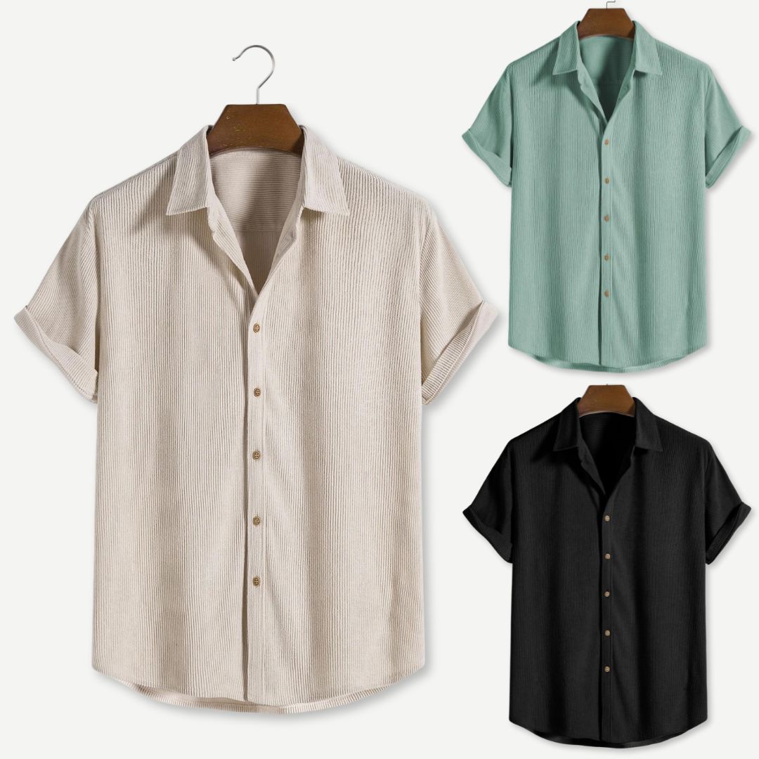 Oliver Bradley - Keaton Button-Front Shirt 6