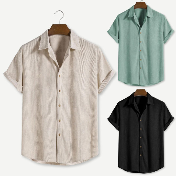 Oliver Bradley - Keaton Button-Front Shirt 6