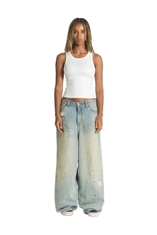 Oliver Bradley - Keith Distressed Jeans 2