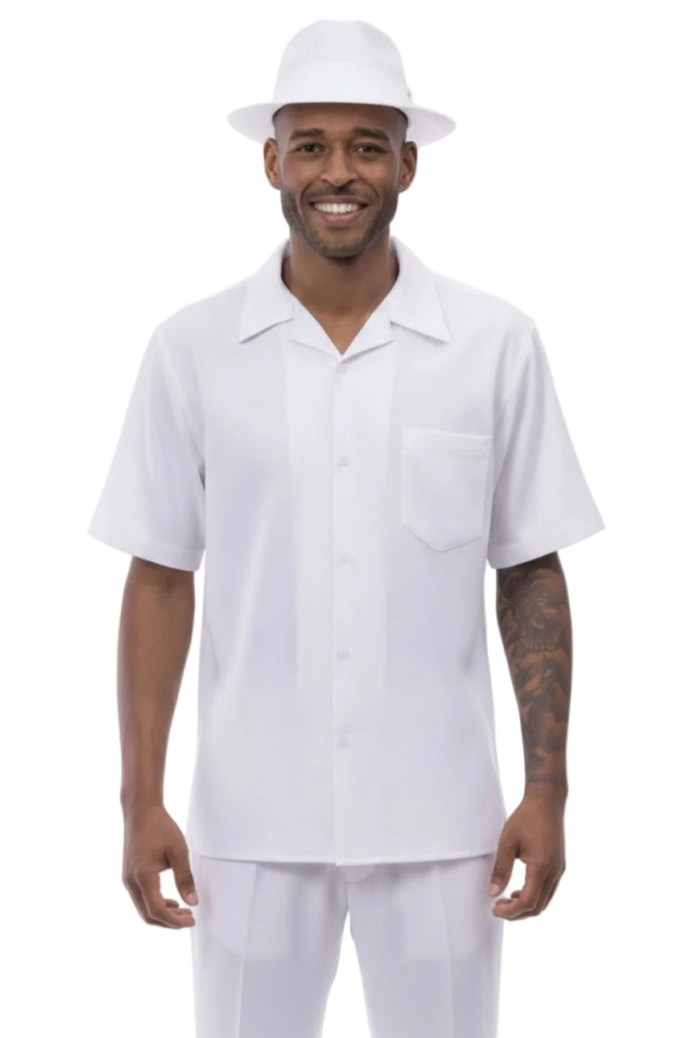 Oliver Bradley - Keith Short-Sleeve Suit 1